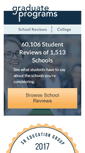 Mobile Screenshot of graduateprograms.com